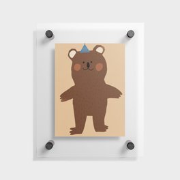 Little bear Floating Acrylic Print