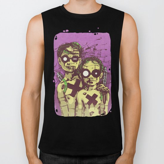 Happiness II Biker Tank