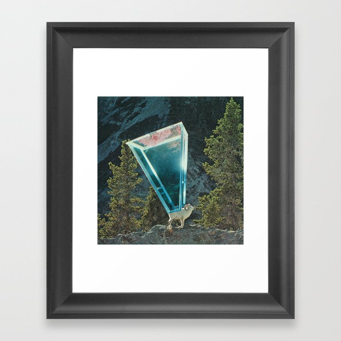 Other Worlds Than These Framed Art Print