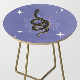 Slither - Very Peri Side Table