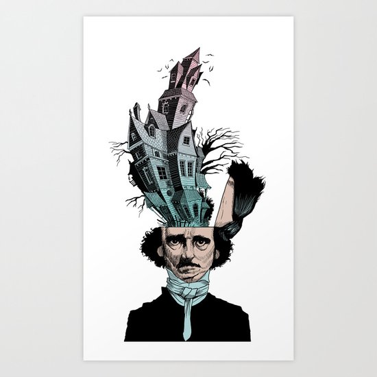 The House of Usher Art Print