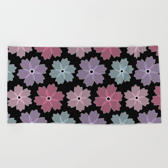ornament Beach Towel