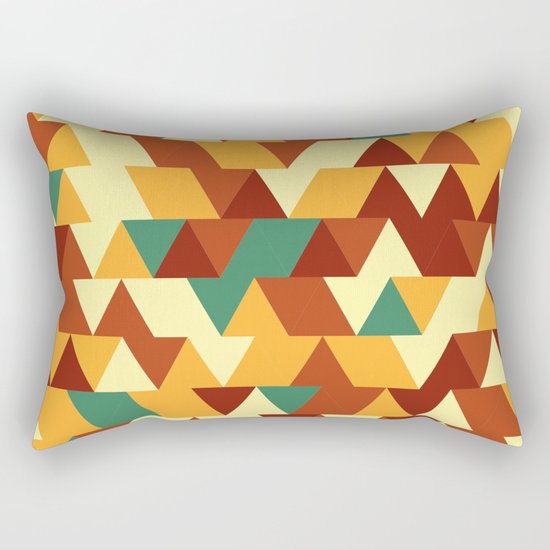 Egyptian view Rectangular Pillow