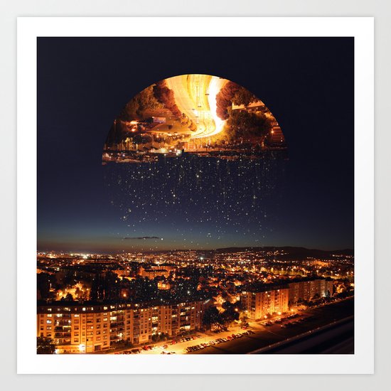 Little Dreamer Art Print