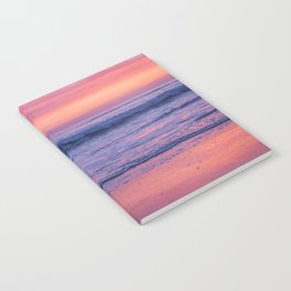 Beautiful California sunset Notebook