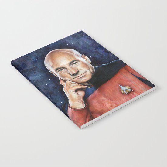 Captain Picard Notebook