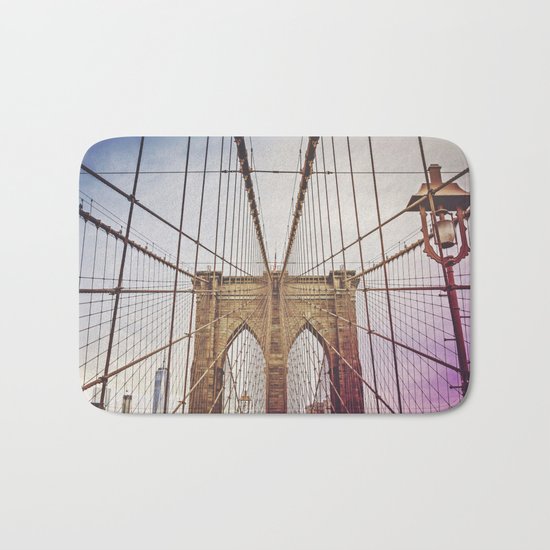 Brooklyn Bridge Bath Mat