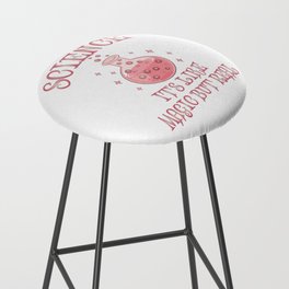 Science - It's Like Magic But Real - Funny Science Bar Stool