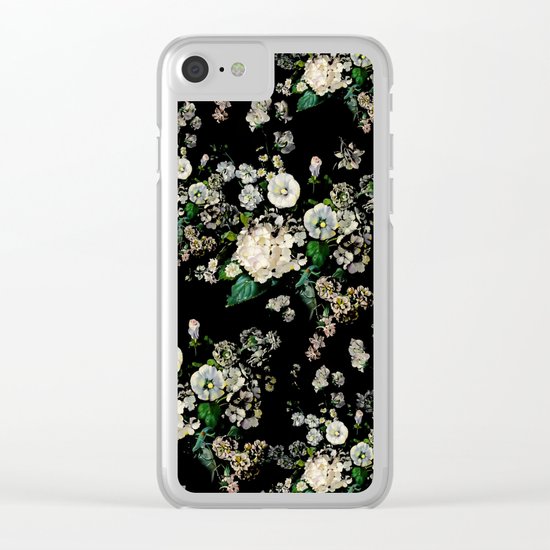 Nostalgia Clear iPhone Case