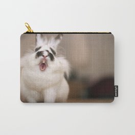 Rabbit Yawn Carry-All Pouch