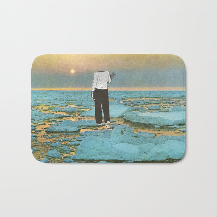 Sunset Bath Mat