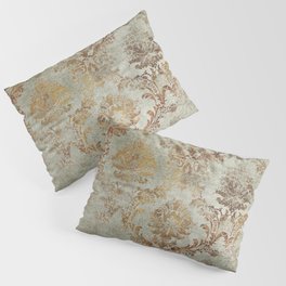 Aged Damask Texture 3 Pillow Sham