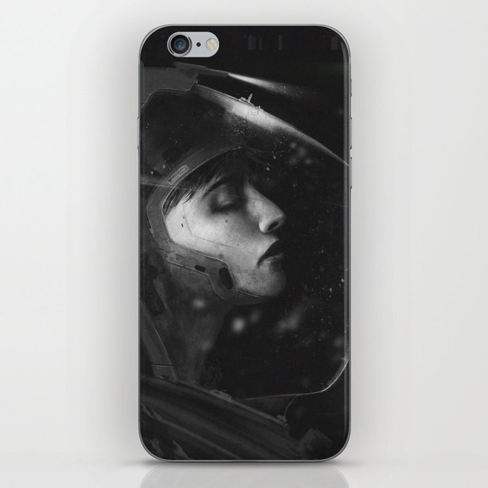 dead_astronaut iPhone Skin