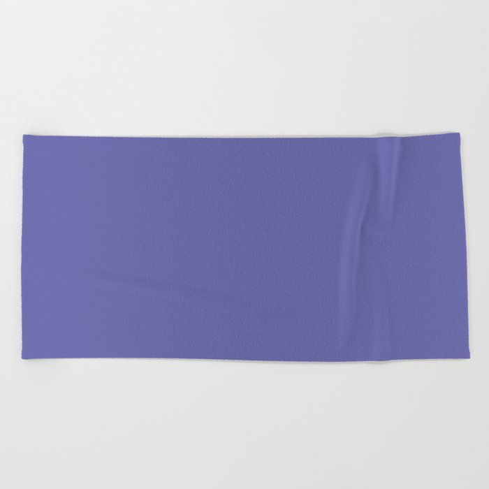 COLOR OF THE YEAR 2022 VERY PERI PURPLE Beach Towel