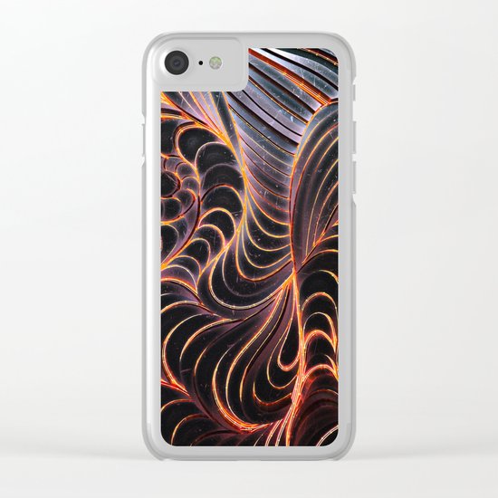 Trouble Clear iPhone Case