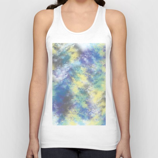 Abstract 3 Unisex Tank Top