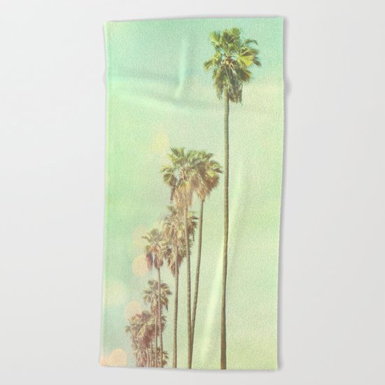Los Angeles. La La Land photograph Beach Towel
