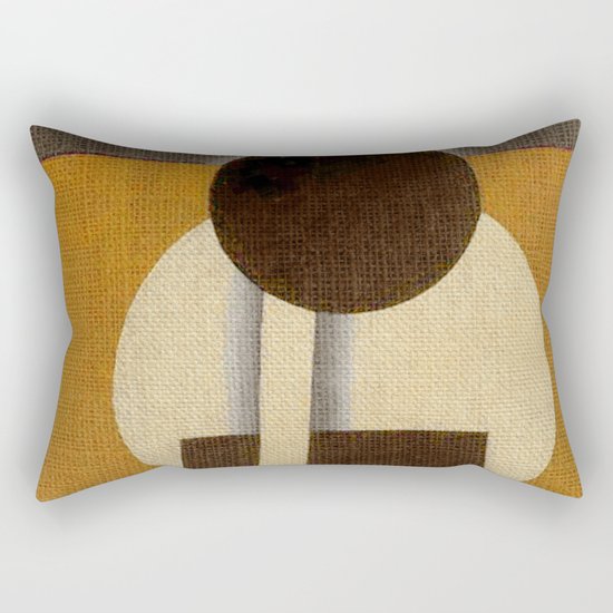 Lavrador (Farmer) Rectangular Pillow