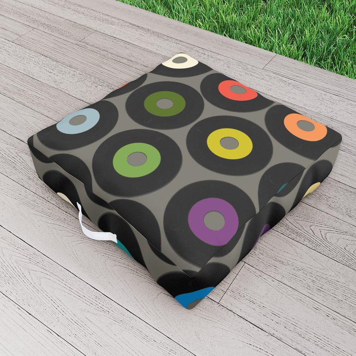 Vinyl Outdoor Floor Pillows Cushions Society6