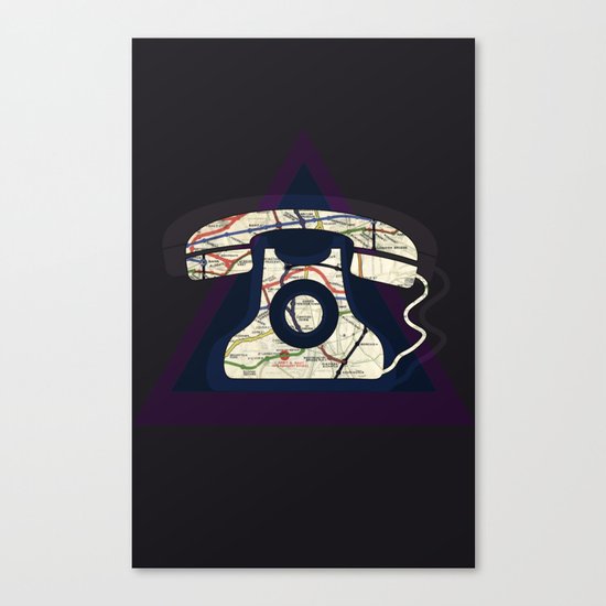 London Calling Canvas Print