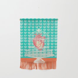 CAGED HEART Wall Hanging