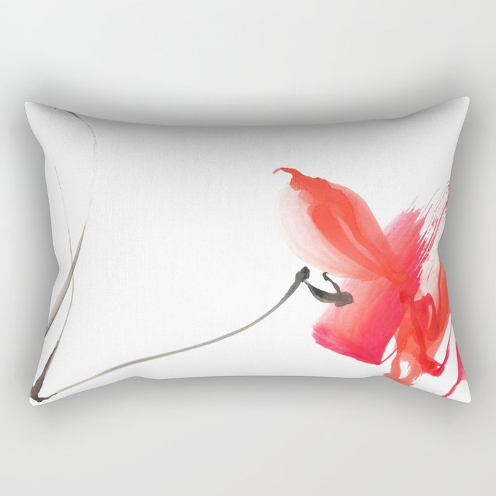 will be your flower Rectangular Pillow