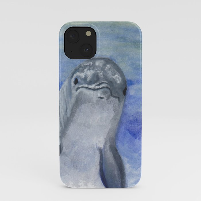 Dolphin iPhone Case