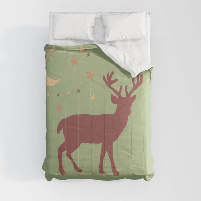 Woodsy Buck Comforter