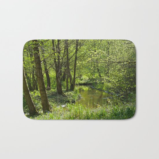 Idyllic scenery Bath Mat