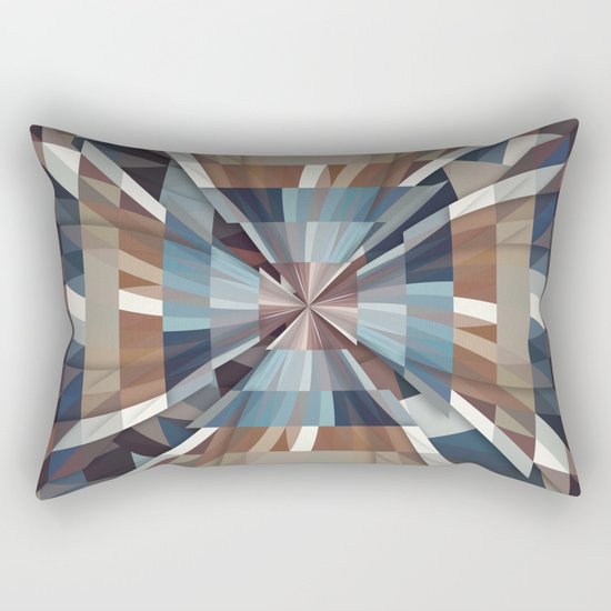 All This Time Rectangular Pillow