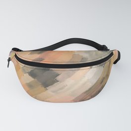 Mosaic strokes abstract 78 Fanny Pack