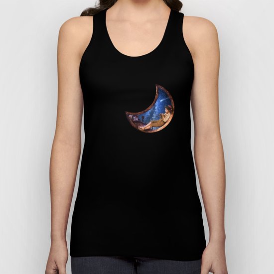 Lullaby for the Stars Unisex Tank Top