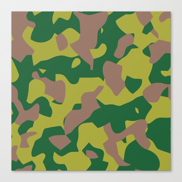 military clothes Canvas Print