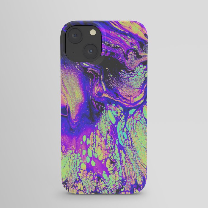 FIRE AND THUD iPhone Case