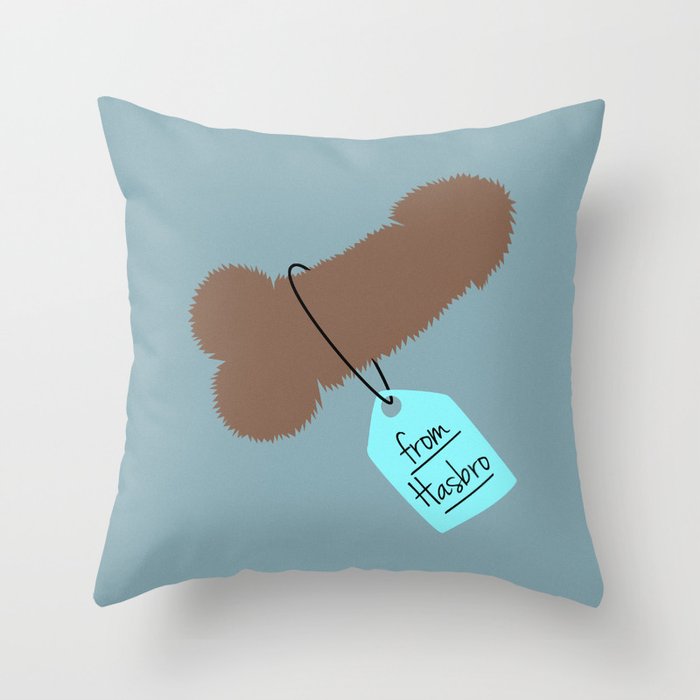ted Throw Pillow