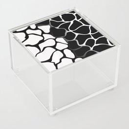 Black and White Gradient Art Acrylic Box