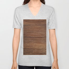 Oak wood texture background V Neck T Shirt