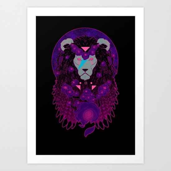Beyond Infinity, Before Forever Art Print