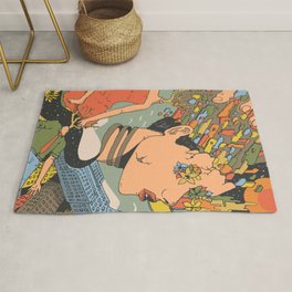 A Shattered Mind Rug