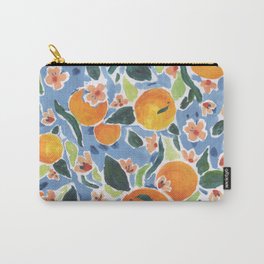 Oranges Carry-All Pouch