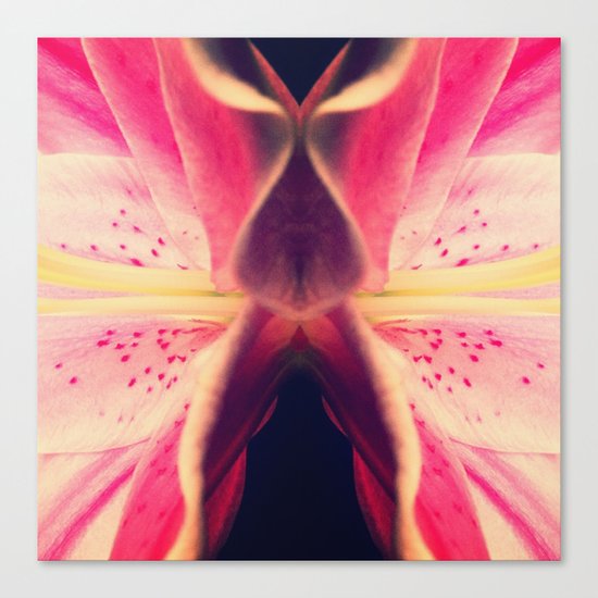 Stargazer Abstract - iPhoneography Canvas Print