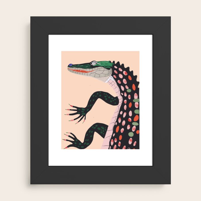 Framed Art Print
