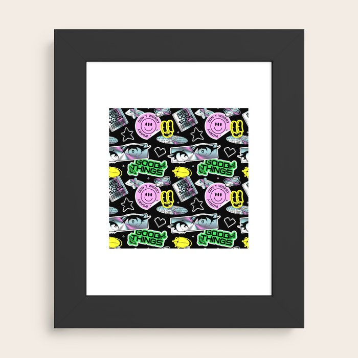 Framed Art Print