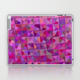 Puzzle Background Pattern Design Laptop Skin