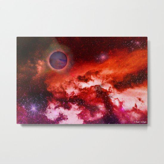 We Are Not Alone Metal Print