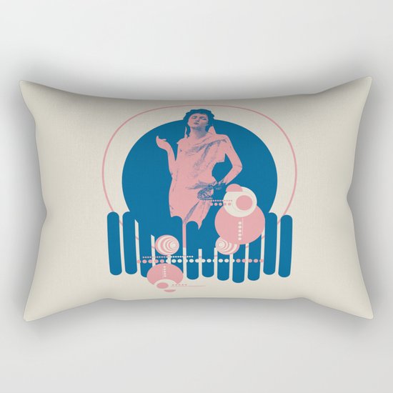 Sunset Boulevard Rectangular Pillow