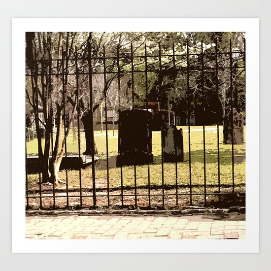 A Fleeting Moment Art Print