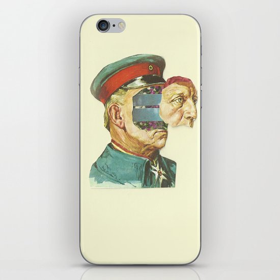 la Pantera Fuerte iPhone & iPod Skin