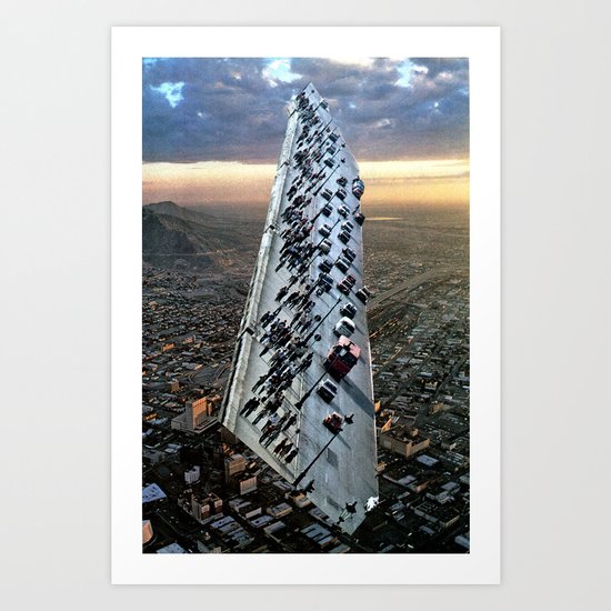 Mile 604 Art Print