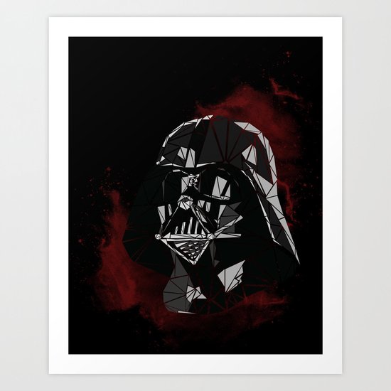 VADER Art Print